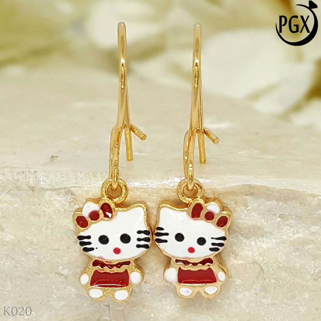 PGX Anting Anak Xuping Aksesoris Perhiasan Lapis Emas Premium - K020