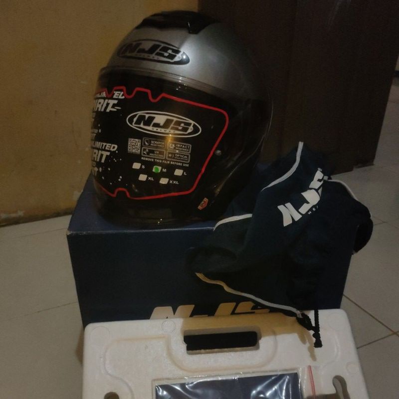 njs kairoz silver steel