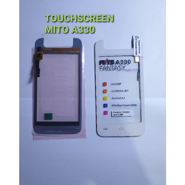 TOUCHSCREEN HP MITO A330 FANTASY TC MITO ORIGINAL