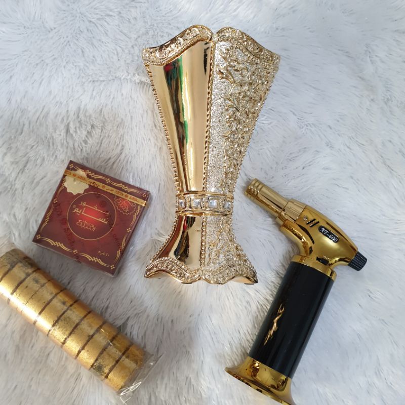 bukhur mabkharah korek arang