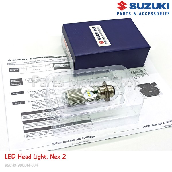 Bohlam Lampu Depan LED Original Suzuki Nex 2