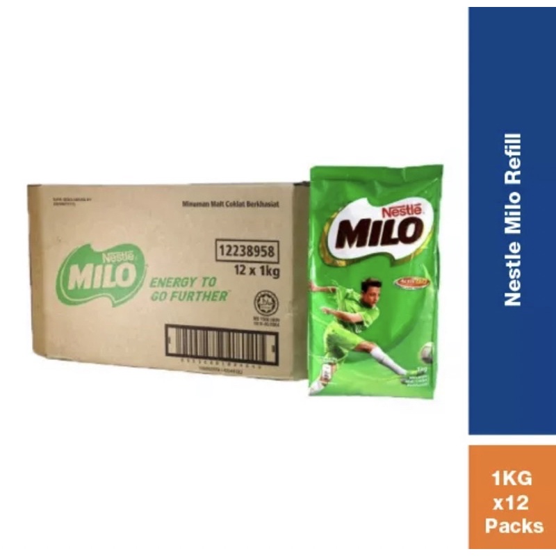 

MILO 900 GRAM malaysia PER DOS