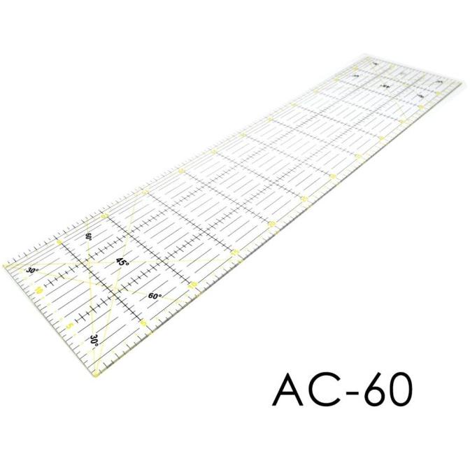 

Discount FREYA Quilting Ruler 15x60cm - Penggaris Jahit Quilting AC-60 /ALAT TULIS AESTHETIC/ALAT TULIS SEKOLAH/ALAT TULIS SET/ALAT TULIS LENGKAP/ALAT TULIS ANAK/ALAT TULIS LUCU