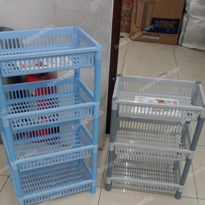 Rak Susun Serbaguna /Salon Juliet Rack Susun 3 Basic Home By Lion Star