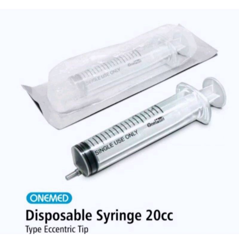 Spuite 20 Cc Onemed // Spuite 20 ml Onemed // Syringee 20 CC Onemed // Syringee 20 ml