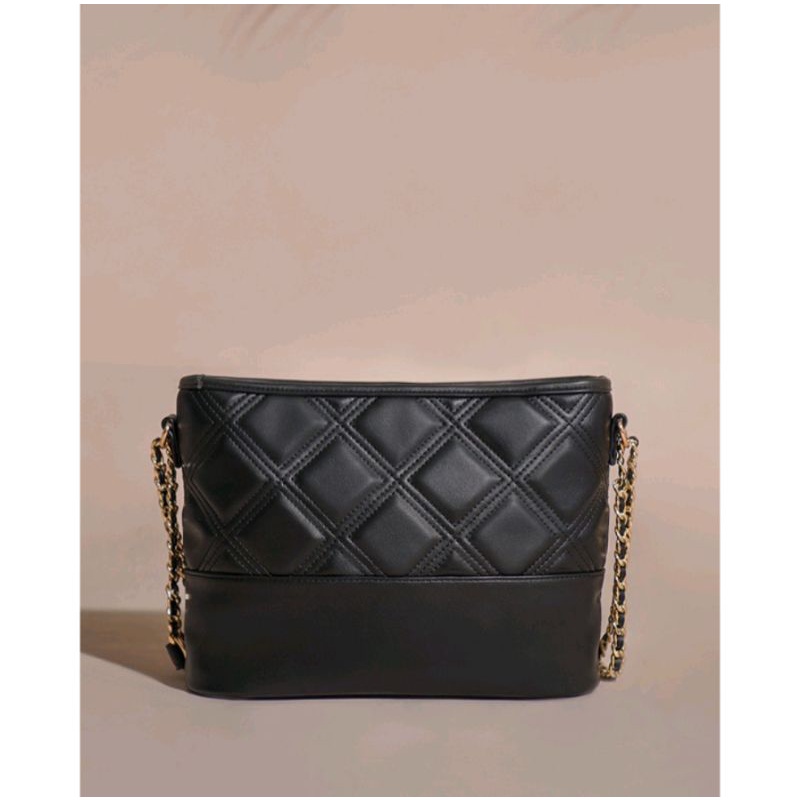 Geulis.id Gabriella Bag Black, Taupe Nude by GEULIS