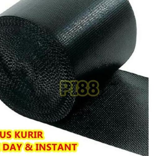 

Bubble Wrap Hitam Roll 60 cm x 50 m