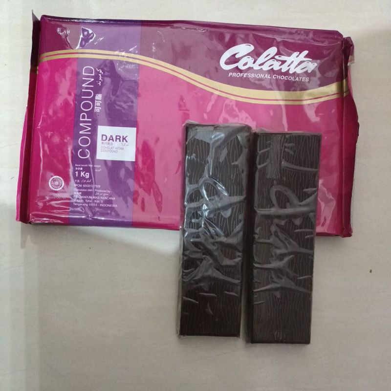 

COLATTA DARK COMPOUND REPACK 200GR