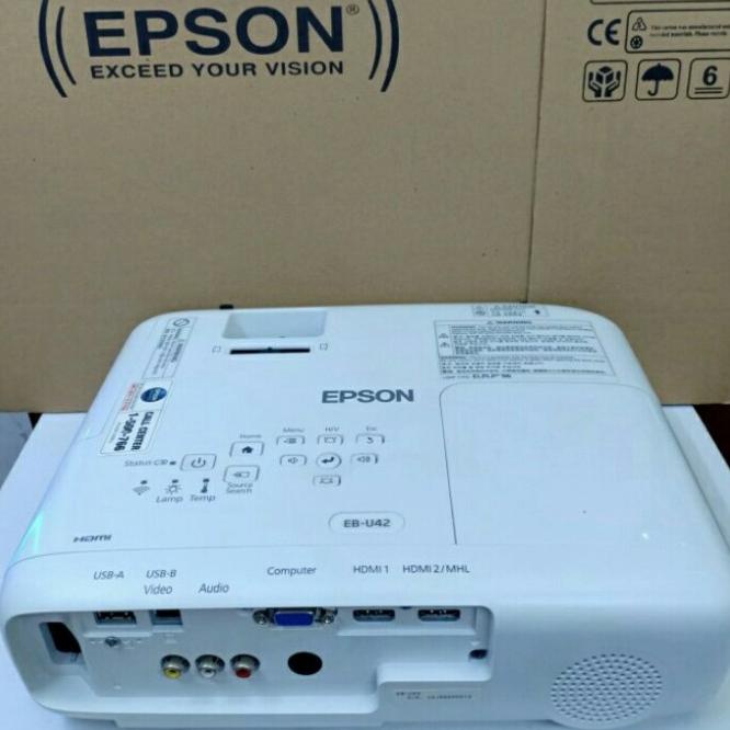 Proyektor Epson Eb-U42.Ultra Hd Wuxga