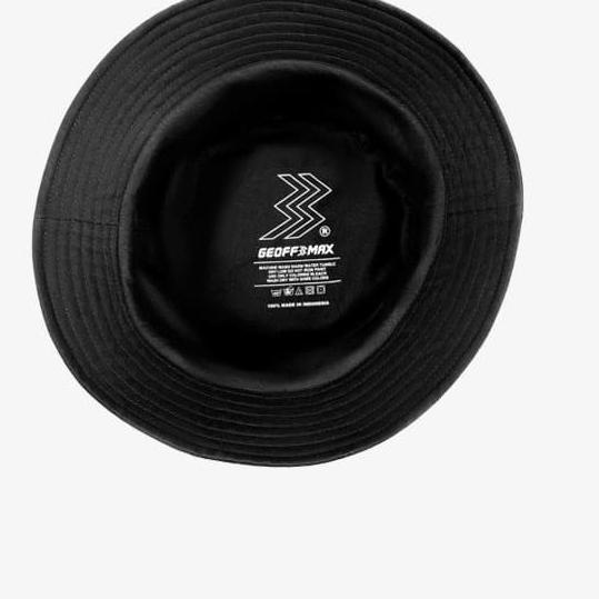 Geoff Max Official - Barney Black | Bucket Hat