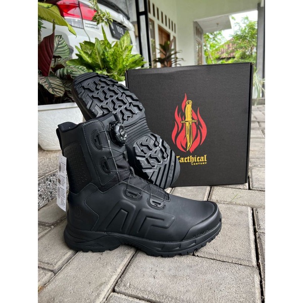 Sepatu PDL Tactical Centurion rep Boa parabellum Tali Putar