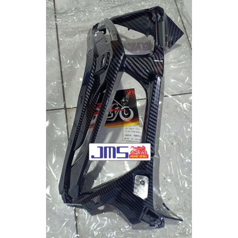 cover tutup lampu depan carbon vario 160 new zoro pnp