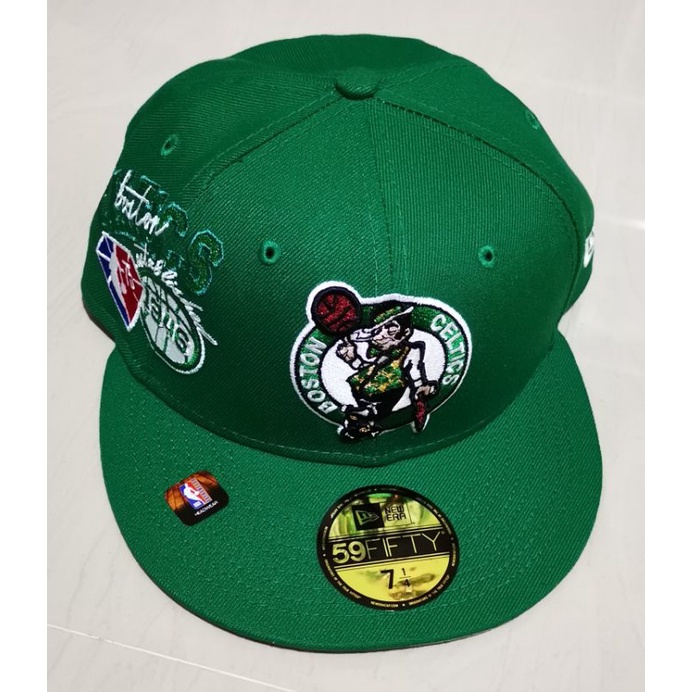 Topi New Era x NBA Boston Celtic Celtics ORIGINAL 7 1/4