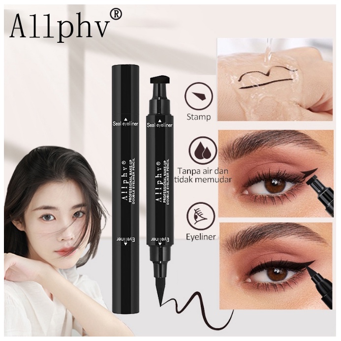 Jual 【asli】Allphv Eyeliner Stamp Tahan Lama Tahan Air Eyeliner Warna