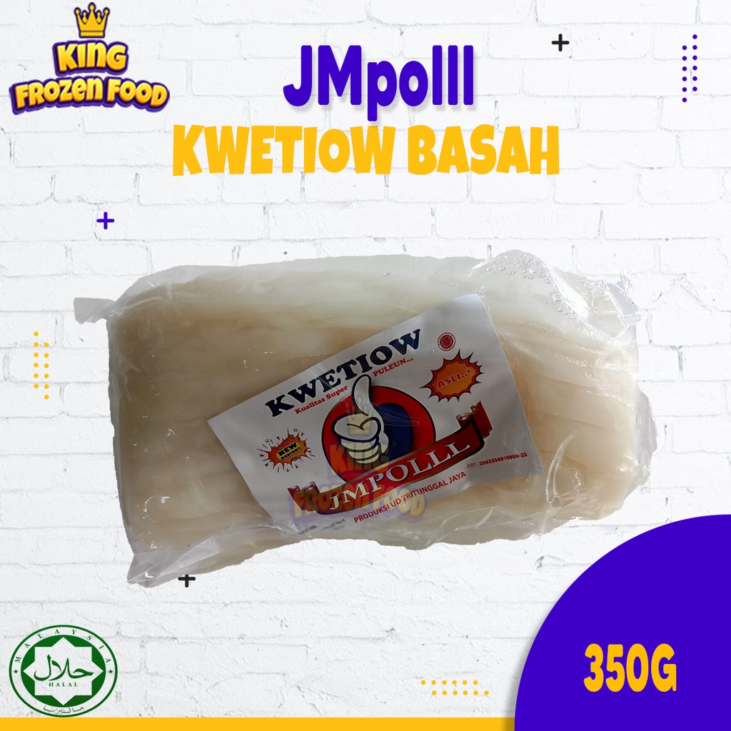 Mie Kwetiow Basah Cap JMPOLLL Berat 345G