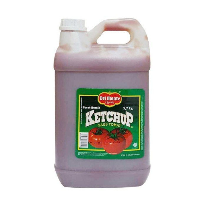 

SAUS TOMAT DELMONTE JERIGEN 5,7KG