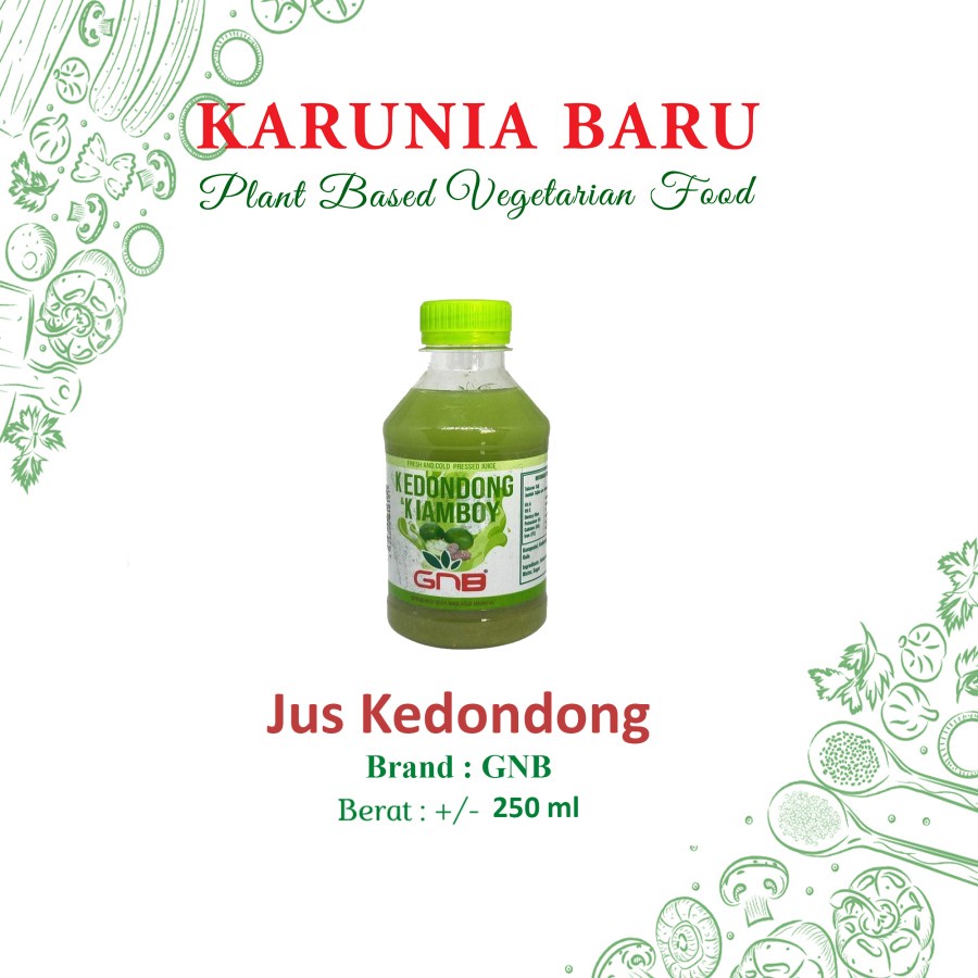 

Jus Kedondong Kiamboy GNB 250ml