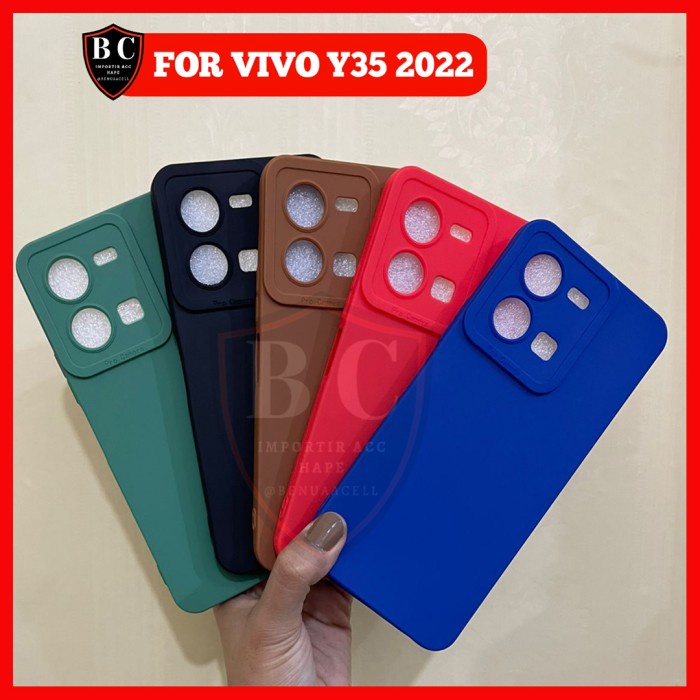 CASE VIVO Y36 4G  - SOFTCASE PRO CAMERA VIVO Y27 5G Y36 5G 2023 Y16 Y22 Y22S Y35 2022