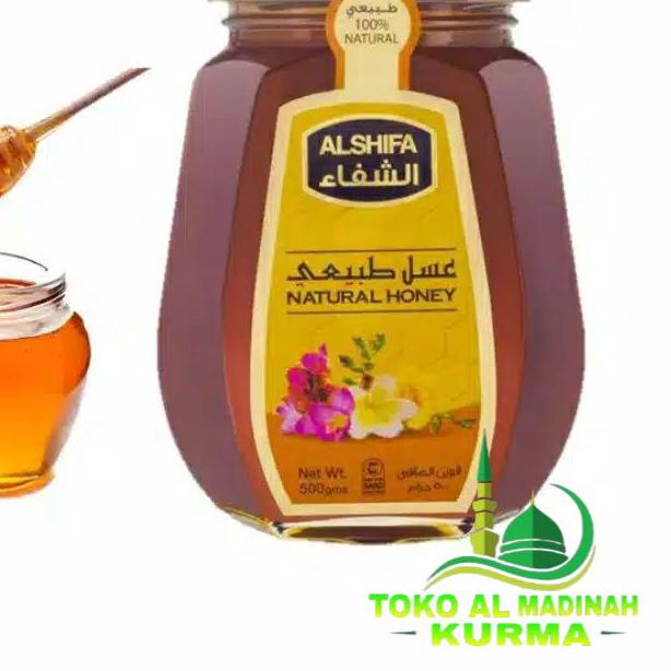 

al shifa asli madu impor Saudi 500gr / madu alsifa asyifa 500 gr natural honey