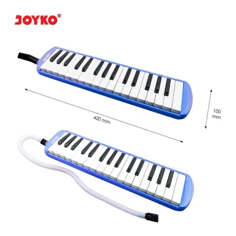 Pianika Joyko Hardcase/ BOX,  PNC 20 Warna Biru / PNC 21 Warna Pink