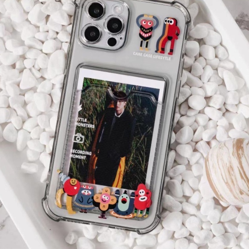 Soft Case Silikon TPU Transparan Shockproof Cover IPhone 14 13 11 12 Pro Max XS XR X 8 7 6S Plus