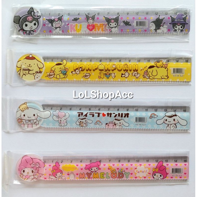 

Penggaris Sanrio Series