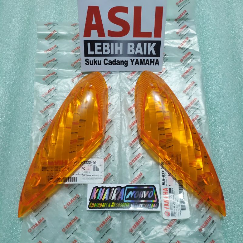 Mika sein depan nouvo lele original mika reting nouvo lele kaca sen depan nouvo lele ori sepasang mi