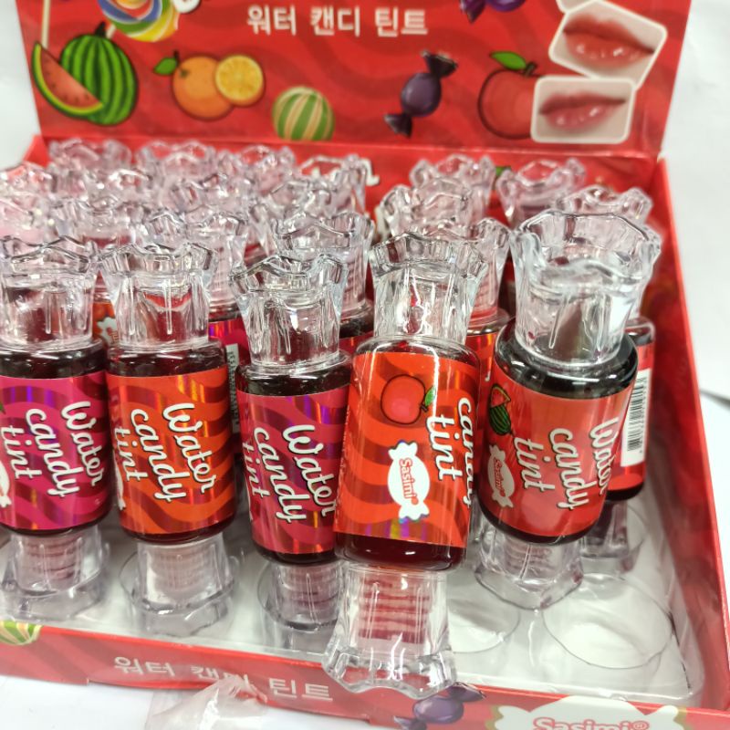 Lip Tint Candy Sasimi Water Candy Tint - ECER