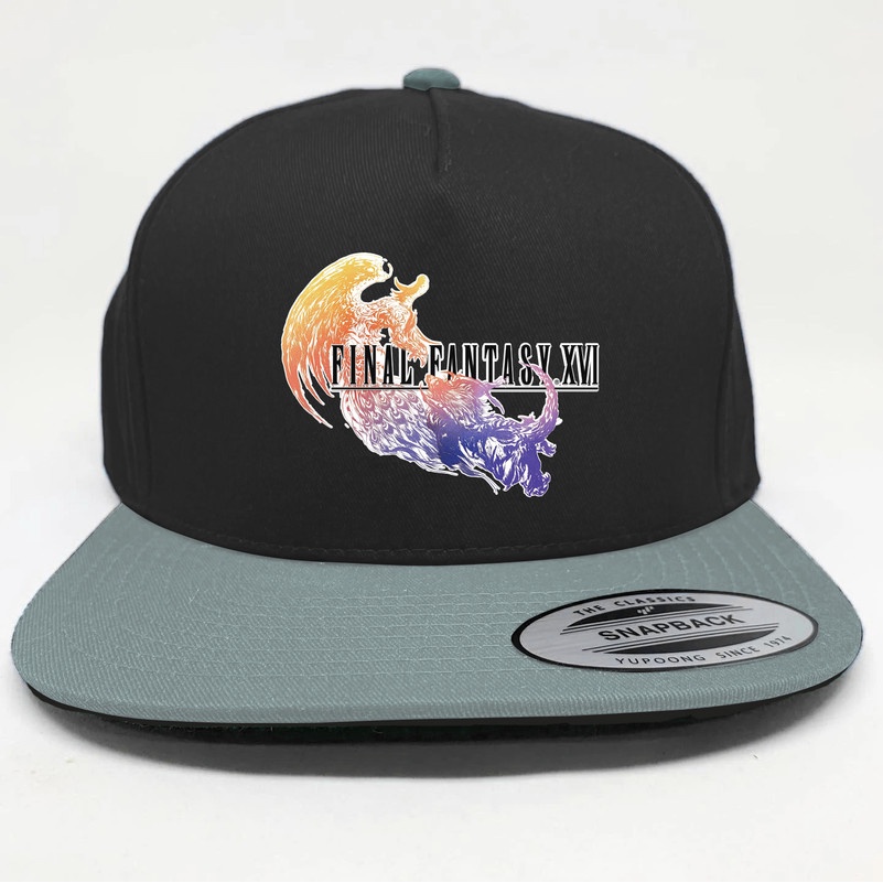 Topi Snapback Final Fantasy XVI FF 16 Logo