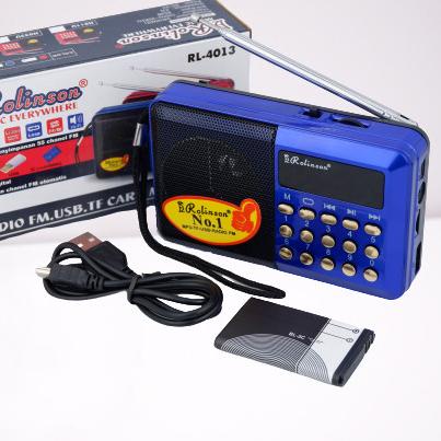 Speaker Radio Portable / Radio Mini Senter Mitsuyama RL-4013