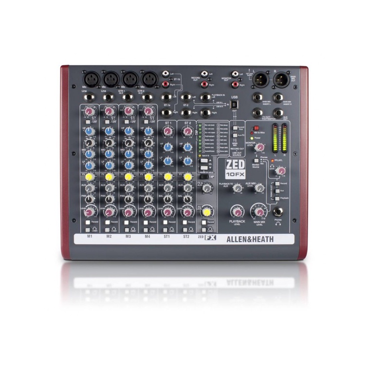 Mixer Allen & Heath ZED 10FX Allen heath ZED10FX / ZED 10 Original