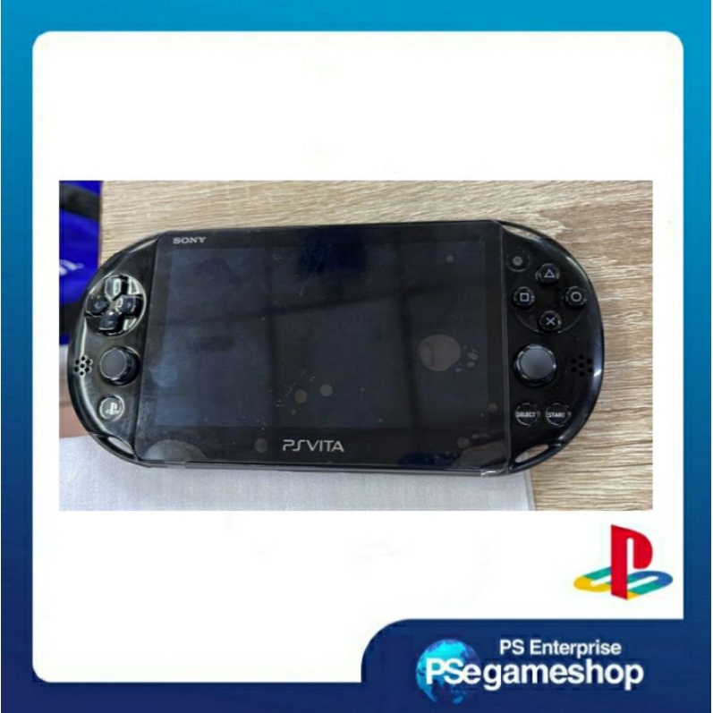 PS Vita Slim Console Only + Cable Charging ( preloved )