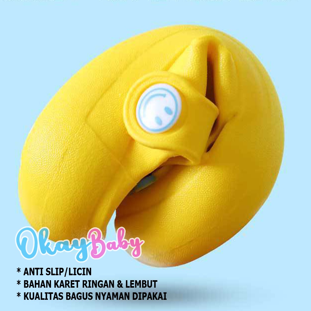 PROMO 12.12 PUNCAK Okaybaby B226 Sandal Slop Import Anak Laki-laki Perempuan Lucu Fashion Termurah Model Kekinian Casual