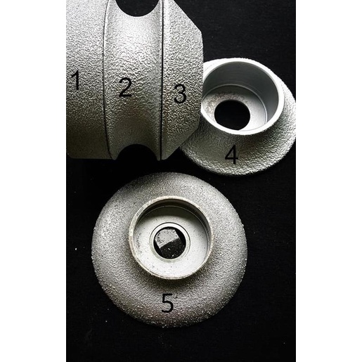 Profil marmer granit diamond wheel profil 3"tjap mata Germany - No.3