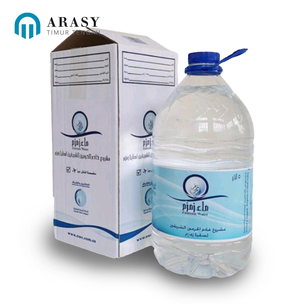 

Air Zam Zam 5 Liter Dijamin Asli