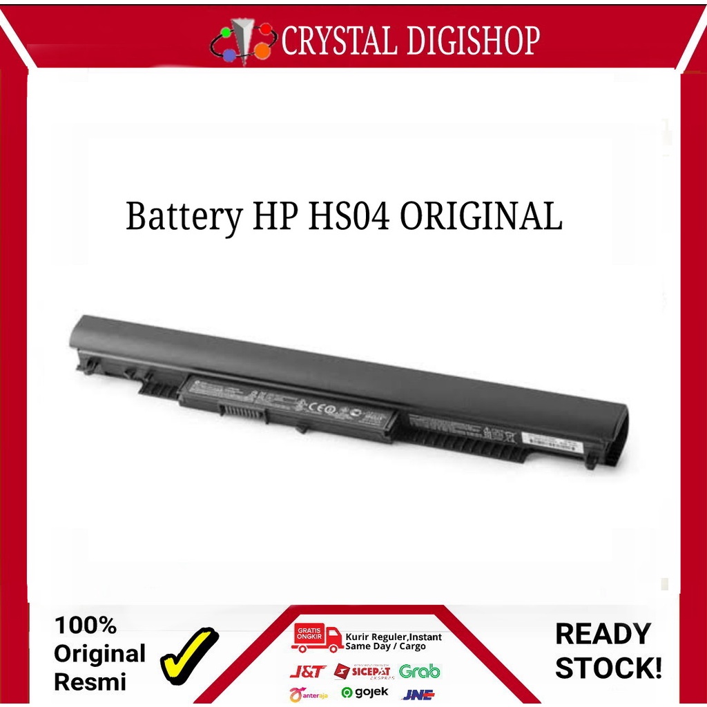 Baterai HP HSTNN-PB6T HSTNN-PB6S HSTNN-LB6V HSTNN-LB6U HS04 ORI
