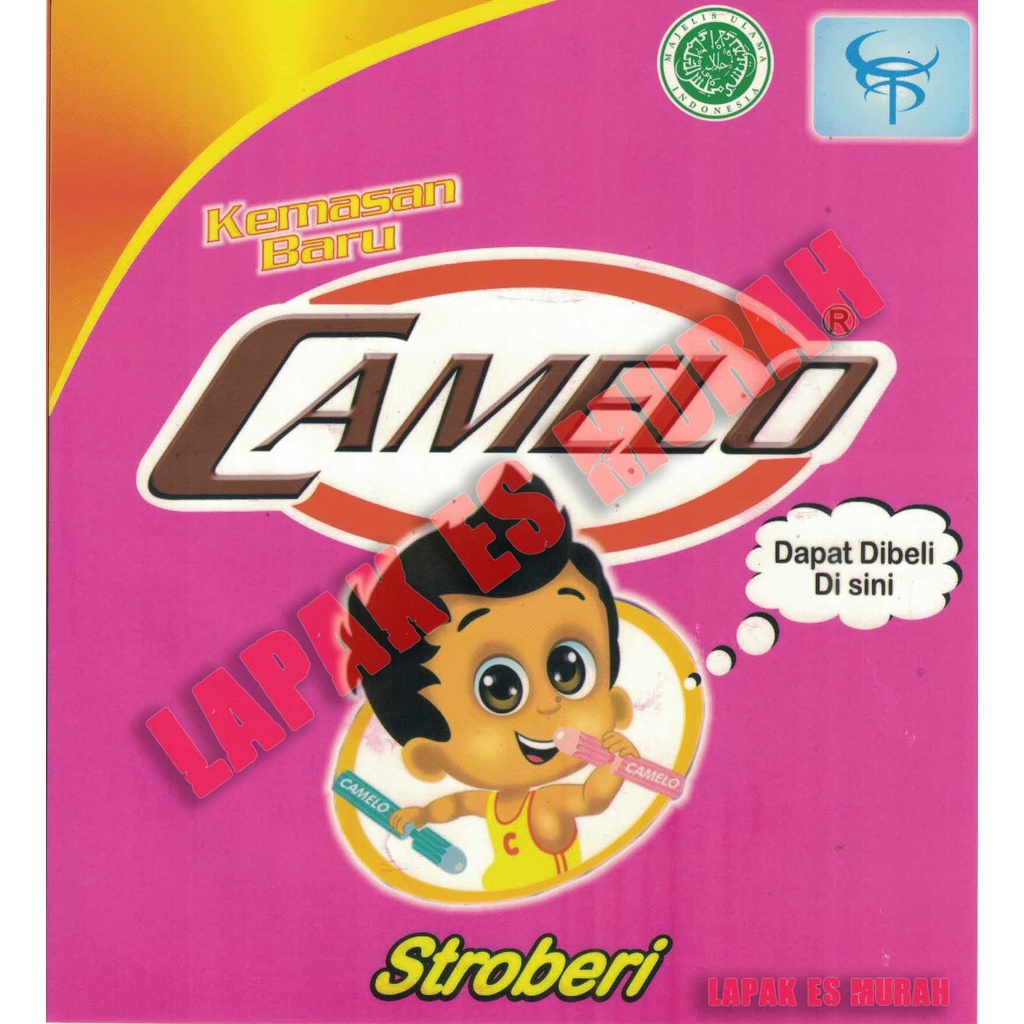 Sticker Camelo - Stiker Es Camelo