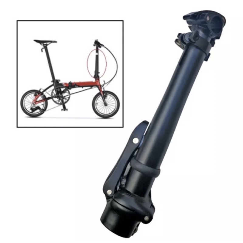 Handlepost telescopic Litepro for dahon tern fnhon