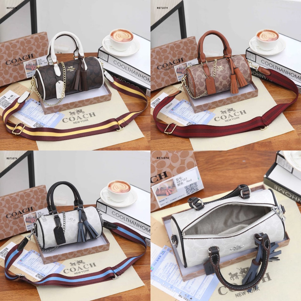 Coa Crossbody Mini Leather Shoulder Bag R87107