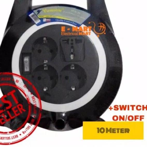 LOYAL Welto Kabel Roll 10M Switch / Kabel Roll 10Meter