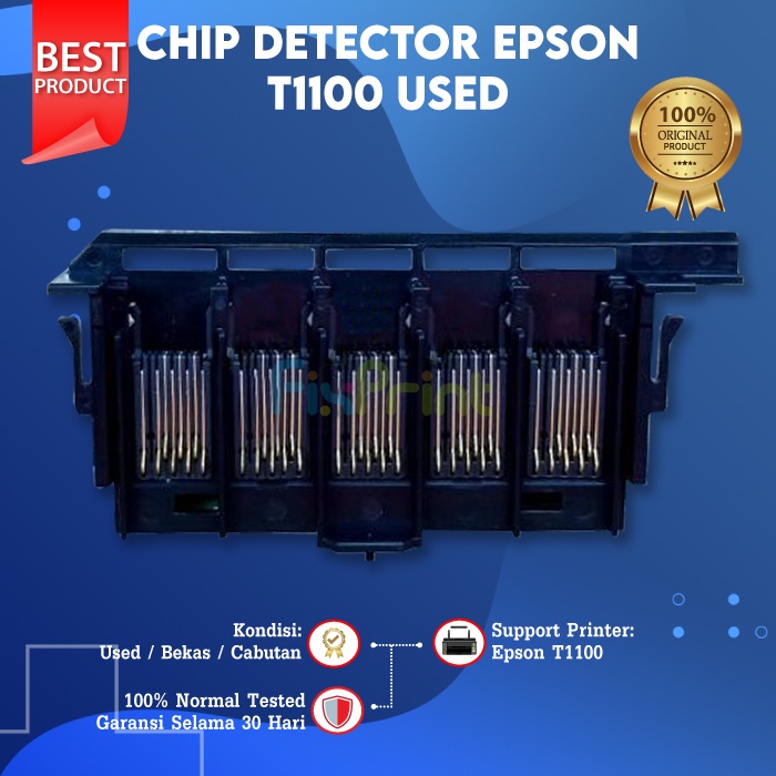 Chip Detector Epson T1100 Used, Detector Cartrdge T1100 Bekas Like New