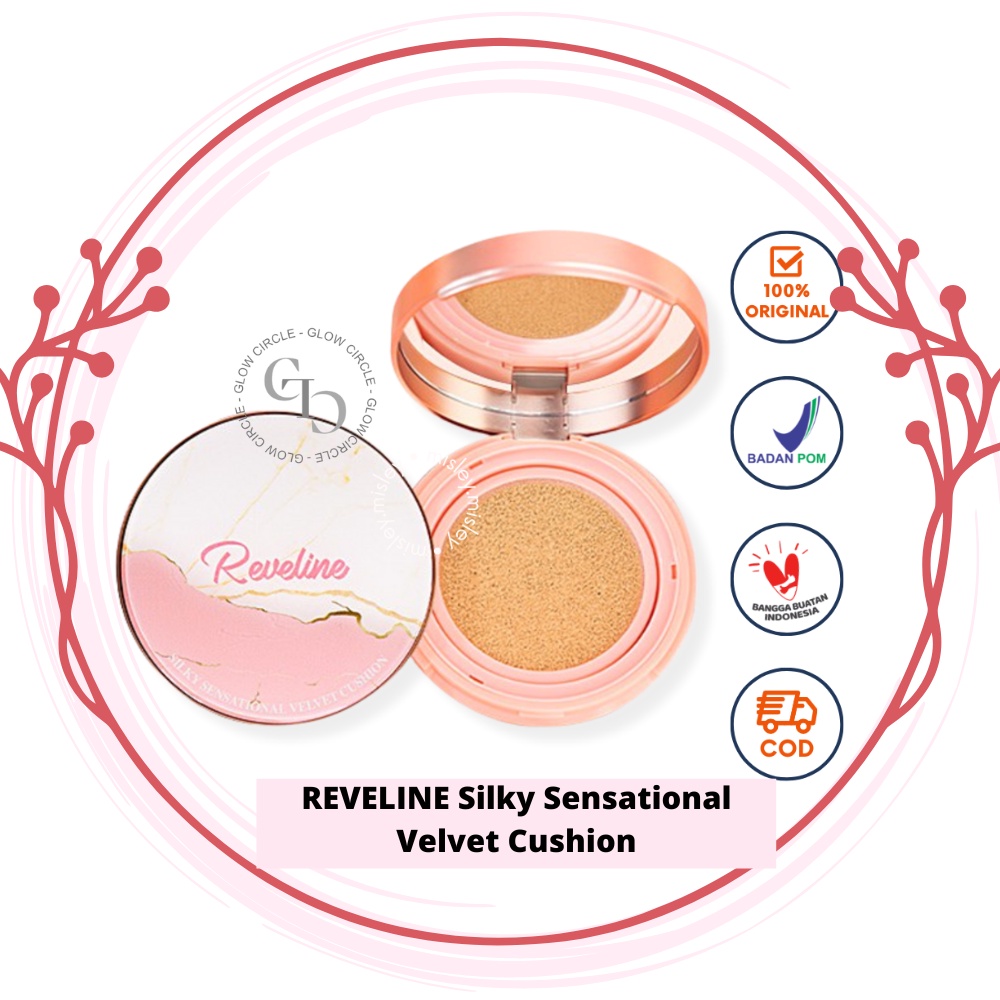 REVELINE Silky Sensational Velvet Cushion