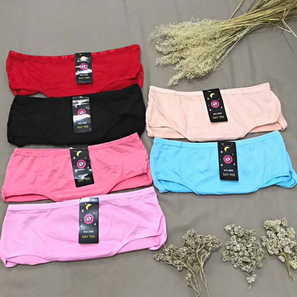 Celana Dalam Wanita All Size Women Underwear Polos