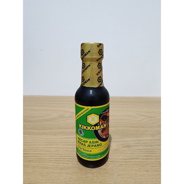 

KIKKOMAN Soy Sauce Kecap Asin Khas Jepang 150ml | All purpose seasoning