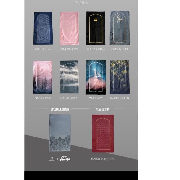 Sajadah Travel Gumun Big Size