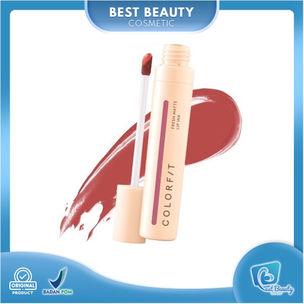 ★ BB ★  Wardah Colorfit Fresh Matte Lip Ink