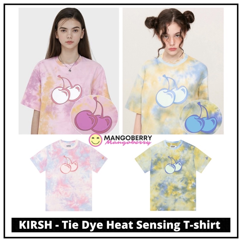 KIRSH - Tie Dye Heat Sensing T-shirt