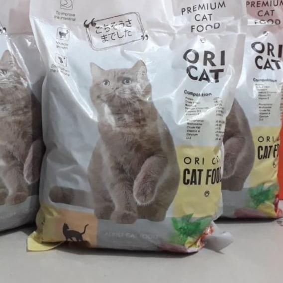 Promo Khusus Gojeg Ori cat Adult Repack 10 kg/ Cat Food oricat adult