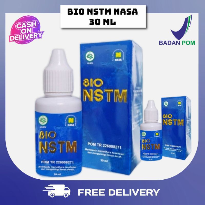 Bio nstm nasa - Nstm nasa original 100% - Nstm nasa original mata - Nstm mata - Penambah imun tubuh 
