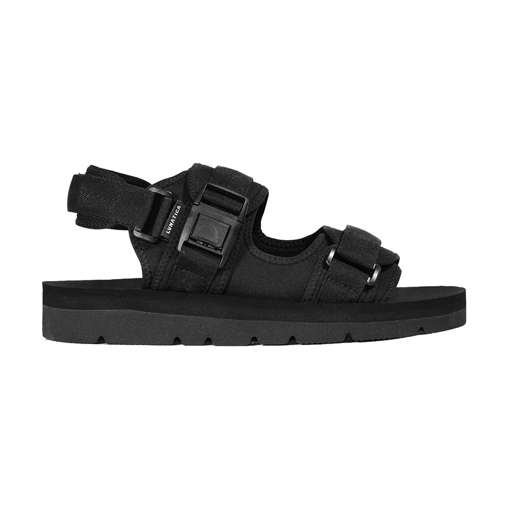 ARCHON FULL BLACK |ManNeedMe x Lvnatica| Sandal Gunung Pria Casual Outdoor ORIGINAL